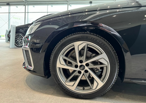 Audi A4 cena 196248 przebieg: 10, rok produkcji 2024 z Dębno małe 154